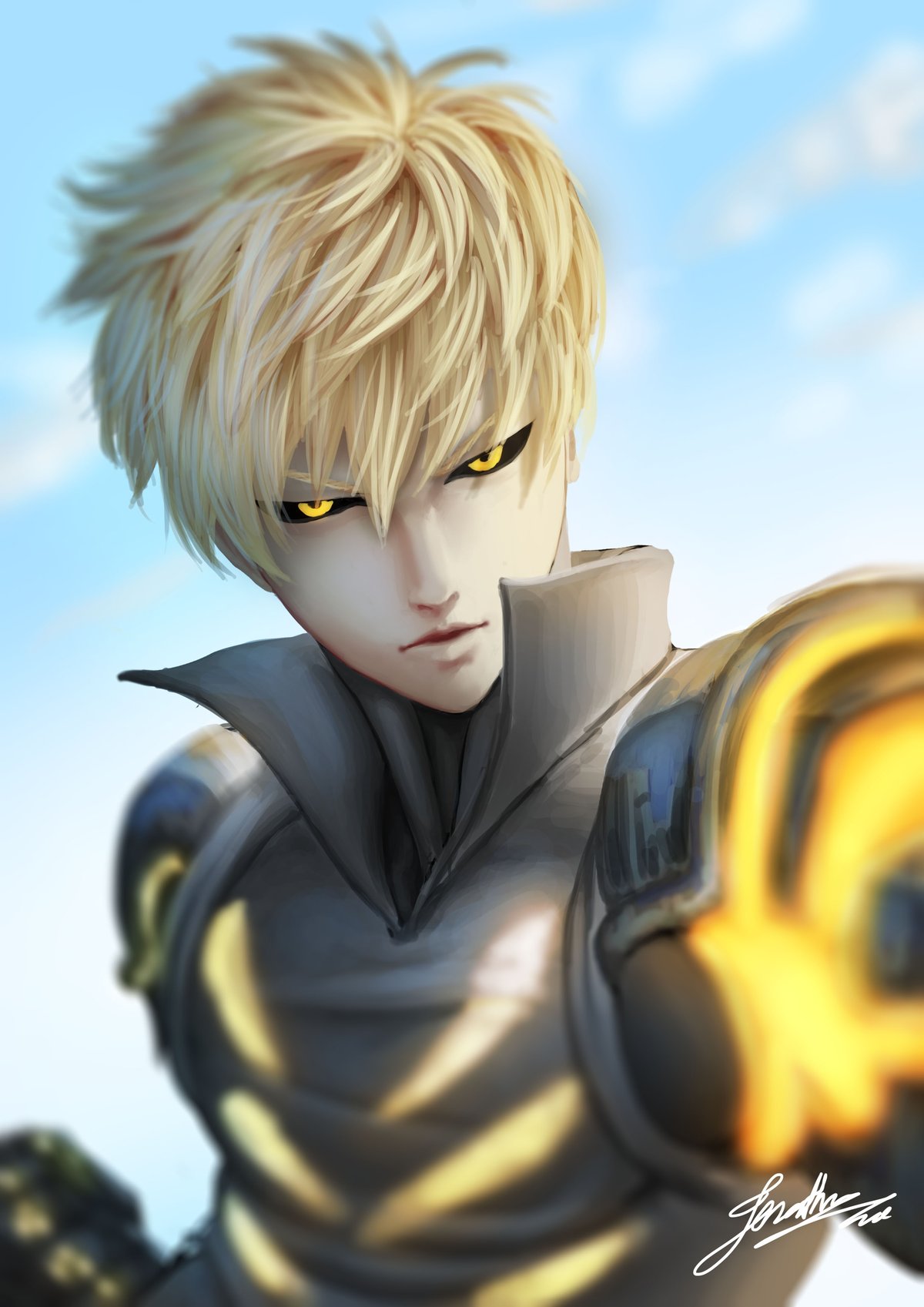 Is Genos Stronger Than Giyu Tomioka in Battle?